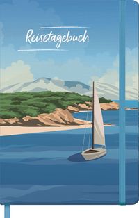 Produktbild: Reisetagebuch Segelboot
