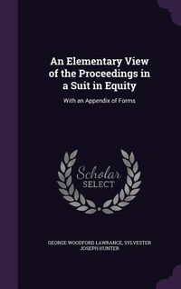 Produktbild: An Elementary View of the Proceedings in a Suit in Equity
