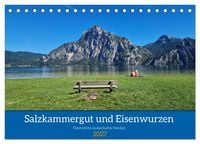 Produktbild: Salzkammergut und Eisenwurzen (Tischkalender 2027 DIN A5 quer), CALVENDO Monatskalender