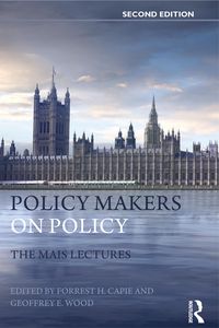 Produktbild: Policy Makers on Policy