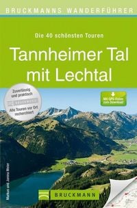 Produktbild: Meier, M: Bruckmanns Wanderf&uuml;hrer Tannheimer Tal mit Lechtal