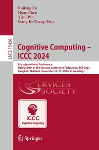 Produktbild: Cognitive Computing - ICCC 2024