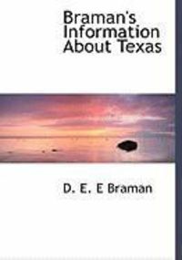 Produktbild: Braman's Information about Texas