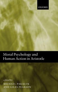 Produktbild: Moral Psychology and Human Action in Aristotle