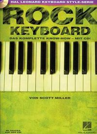 Produktbild: Rock Keyboard, m. Audio-CD