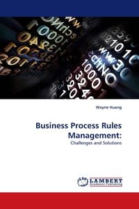 Produktbild: Business Process Rules Management: