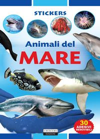 Produktbild: Animali del mare. Con 30 adesivi removibili