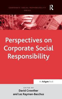 Produktbild: Perspectives on Corporate Social Responsibility