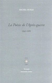 Produktbild: La po&eacute;sie de l'apr&egrave;s-guerre : 1945-1960