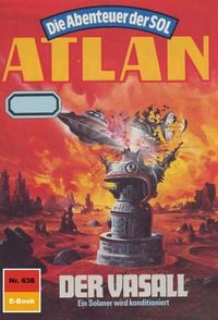 Produktbild: Atlan 636: Der Vasall