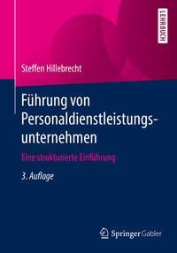 Produktbild: F&uuml;hrung von Personaldienstleistungsunternehmen