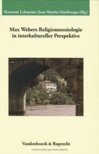 Produktbild: Max Webers Religionssoziologie in interkultureller Perspektive