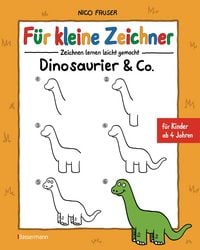 Produktbild: F&uuml;r kleine Zeichner - Dinosaurier & Co.