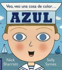 Produktbild: Veo, veo una cosa de color-- azul