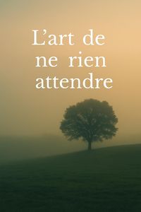 Produktbild: L'art de ne rien attendre