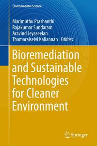 Produktbild: Bioremediation and Sustainable Technologies for Cleaner Environment