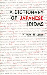Produktbild: Dict Of Japanese Idioms