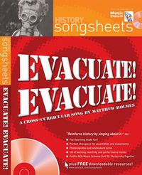Produktbild: Holmes, M: SONGSHEETS_EVACUATE EVACUATE