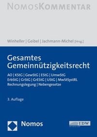 Produktbild: Gesamtes Gemeinn&uuml;tzigkeitsrecht