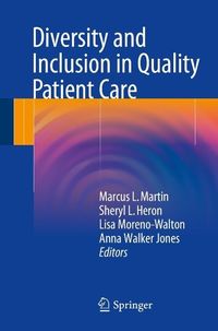 Produktbild: Diversity and Inclusion in Quality Patient Care