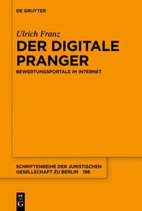 Produktbild: Der digitale Pranger