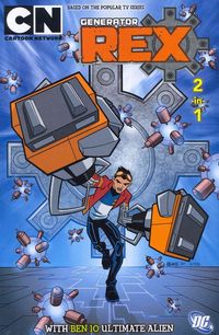 Produktbild: Ben 10 Ultimate Alien/Generator Rex