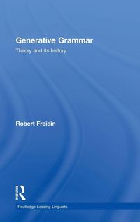 Produktbild: Generative Grammar