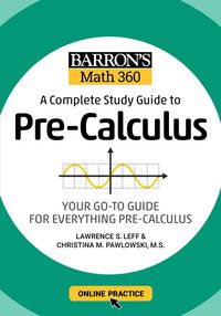 Produktbild: Barron's Math 360: A Complete Study Guide to Pre-Calculus with Online Practice