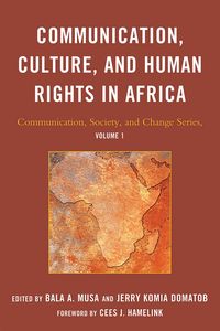Produktbild: Communication, Culture, and Human Rights in Africa