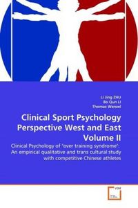 Produktbild: ZHU, L: Clinical Sport Psychology Perspective West and East