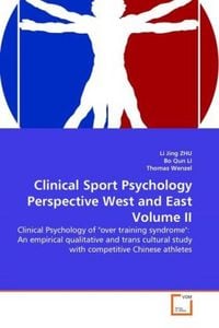 Produktbild: ZHU, L: Clinical Sport Psychology Perspective West and East