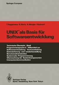 Produktbild: UNIX als Basis f&uuml;r Softwareentwicklung