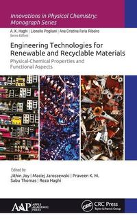 Produktbild: Engineering Technologies for Renewable and Recyclable Materi