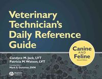 Produktbild: Veterinary Technician's Daily Reference Guide