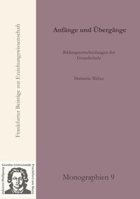 Produktbild: Anf&auml;nge und &Uuml;berg&auml;nge