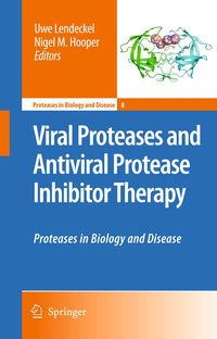 Produktbild: Viral Proteases and Antiviral Protease Inhibitor Therapy