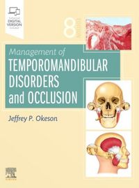 Produktbild: Management of Temporomandibular Disorders and Occlusion