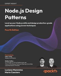 Produktbild: Node.js Design Patterns - Fourth Edition