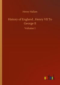 Produktbild: History of England , Henry VII To George II