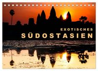 Produktbild: EXOTISCHES S&Uuml;DOSTASIEN (Tischkalender 2026 DIN A5 quer), CALVENDO Monatskalender