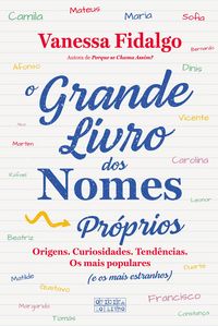 Produktbild: O Grande Livro dos Nomes Pr&oacute;prios