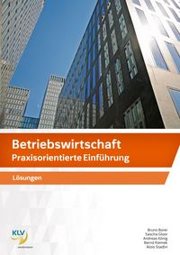 Produktbild: Betriebswirtschaft Praxisorientierte Einf&uuml;hrung