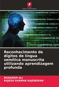 Produktbild: Reconhecimento de d&iacute;gitos de l&iacute;ngua sem&iacute;tica manuscrita utilizando aprendizagem profunda