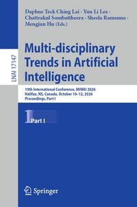 Produktbild: Multi-disciplinary Trends in Artificial Intelligence