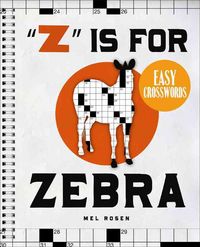 Produktbild: Z Is For Zebra Easy Crosswords