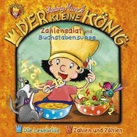 Produktbild: Der kleine K&ouml;nig - CD / Zahlensalat und Buchstabensuppe
