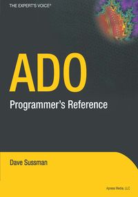Produktbild: ADO Programmer's Reference