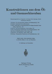 Produktbild: Konstruktionen aus dem &Ouml;l- und Gasmaschinenbau