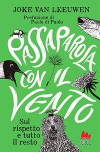 Produktbild: Passaparola con il vento. Sul rispetto e tutto il resto