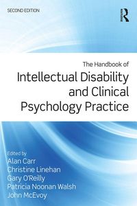Produktbild: The Handbook of Intellectual Disability and Clinical Psychology Practice